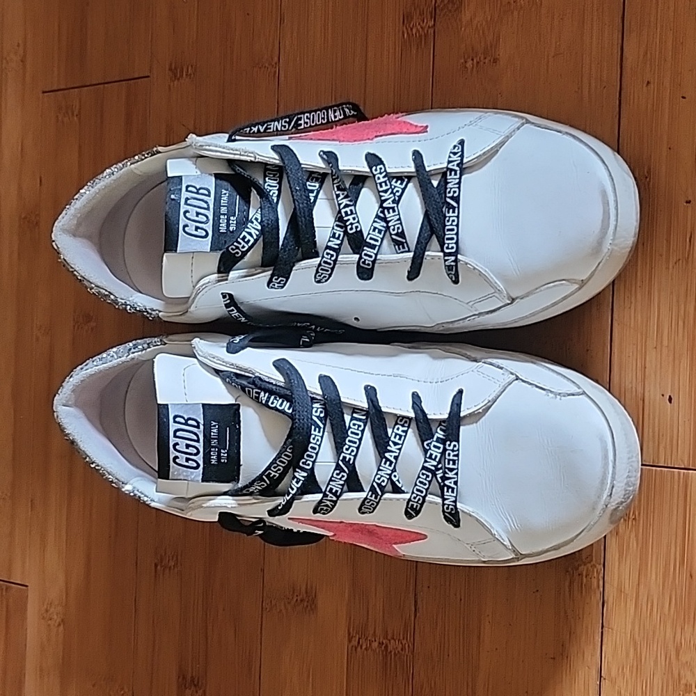 RARE Golden Goose Super Stars